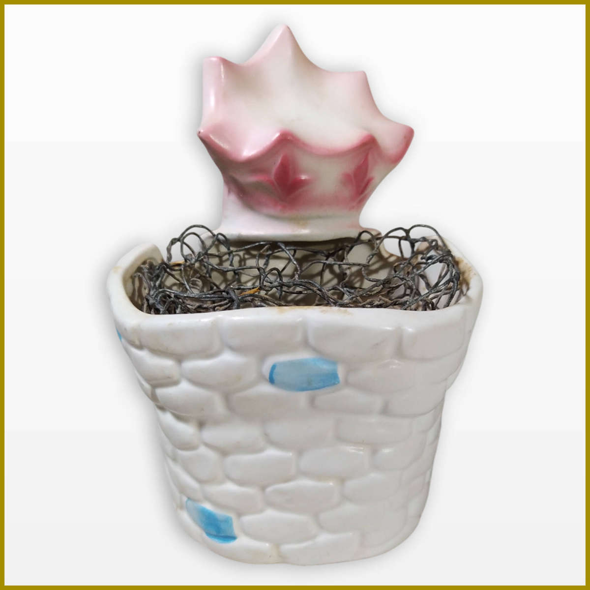 Very Rare Vintage Relpo Samson Import Co Plant Pot