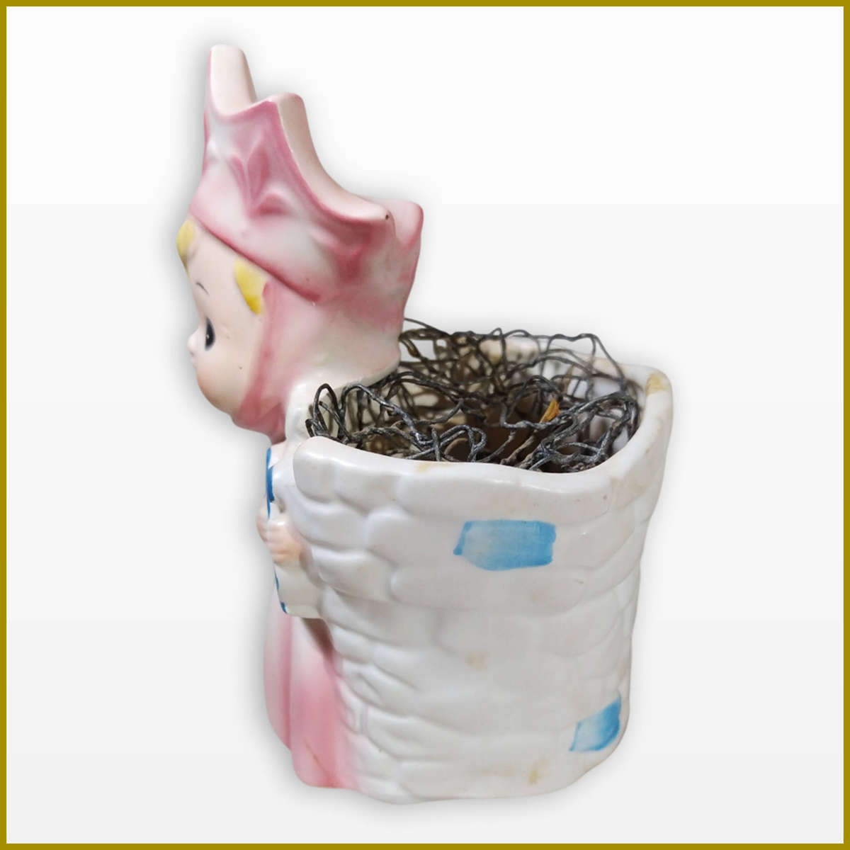 Very Rare Vintage Relpo Samson Import Co Plant Pot