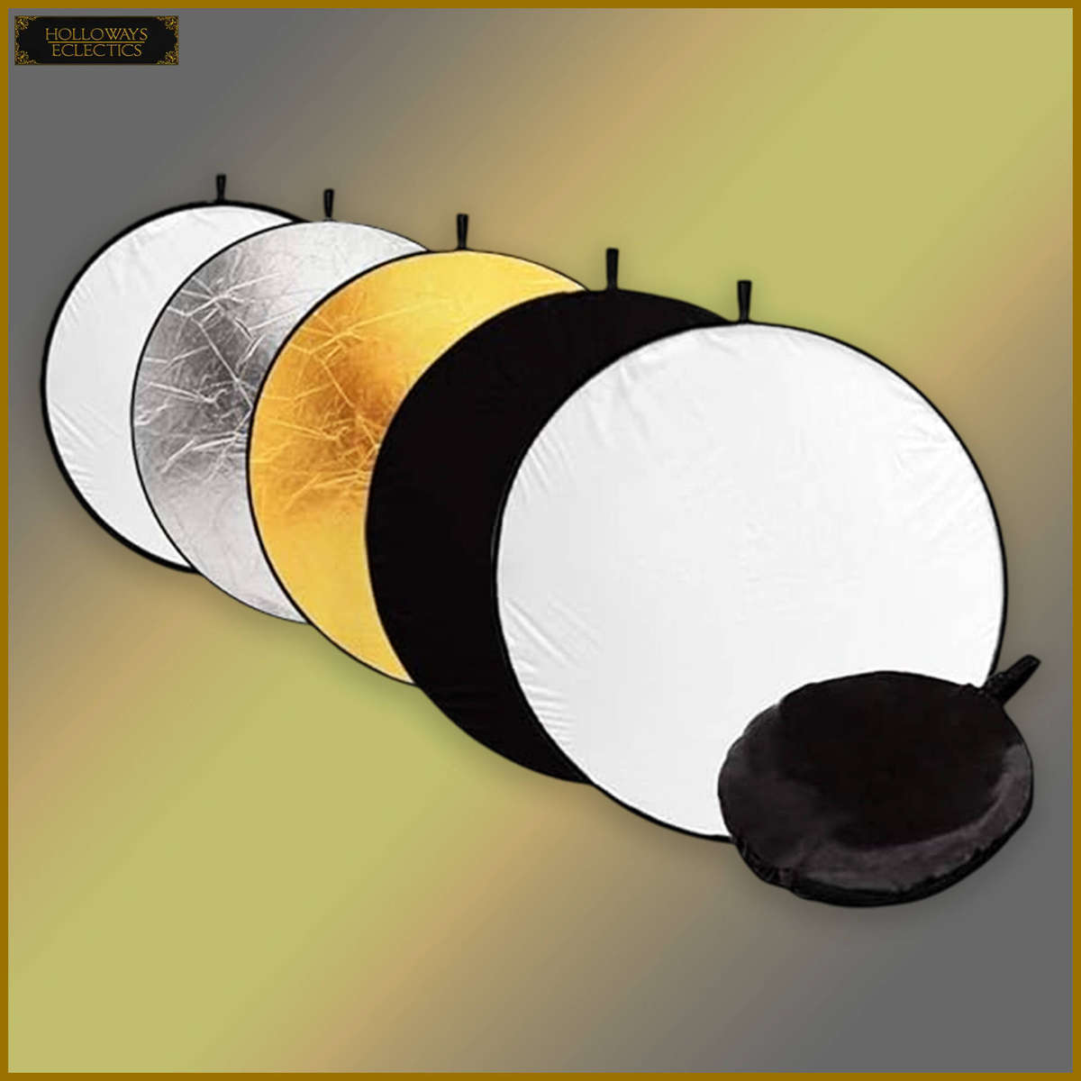 5-In-1 Collapsible Light Reflector