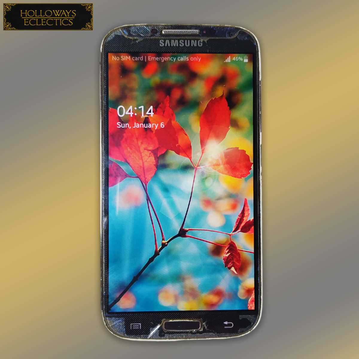 Samsung Galaxy S4 Phone