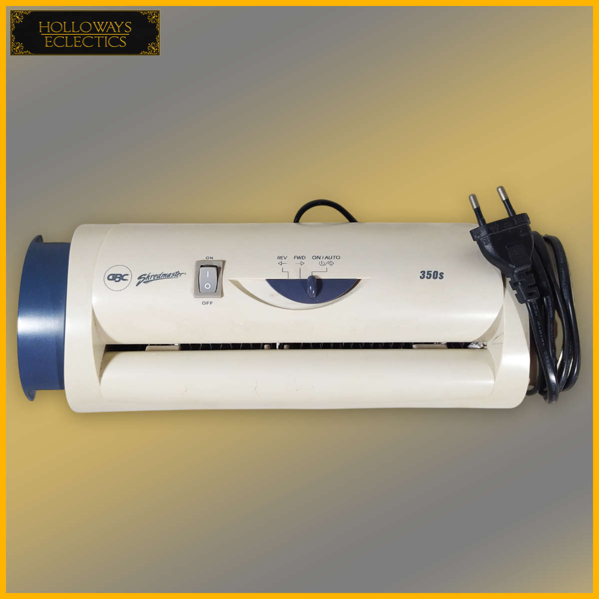 Vintage GBC Shredmaster Paper Shredder