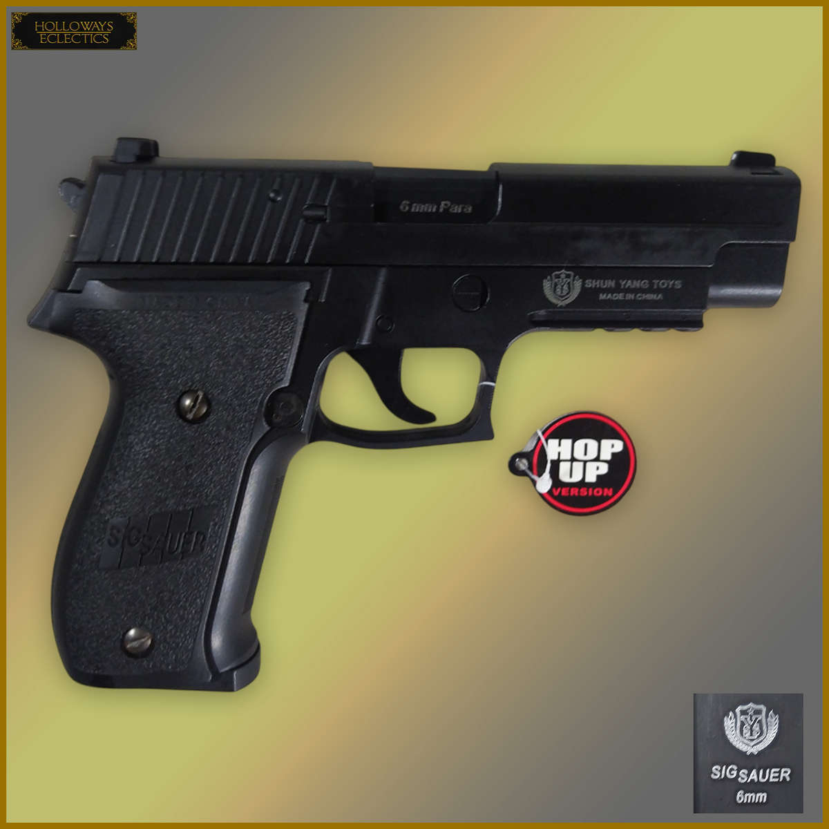 Sig Sauer P226 Hop Up Blowback Hand Airsoft Gun
