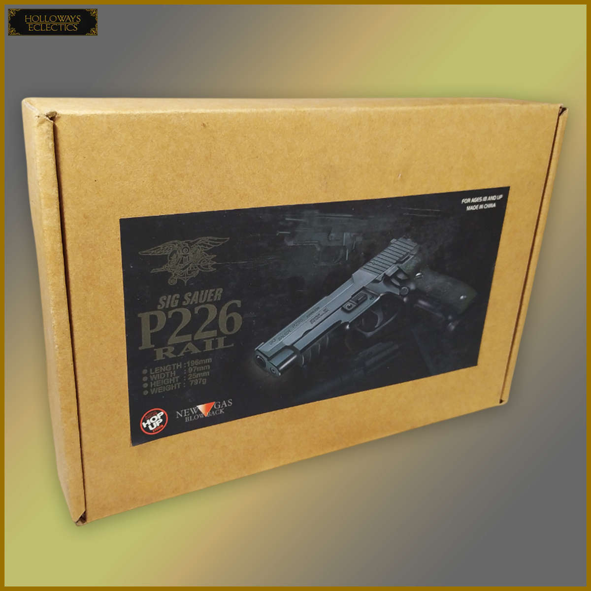 Sig Sauer P226 Hop Up Blowback Hand Airsoft Gun