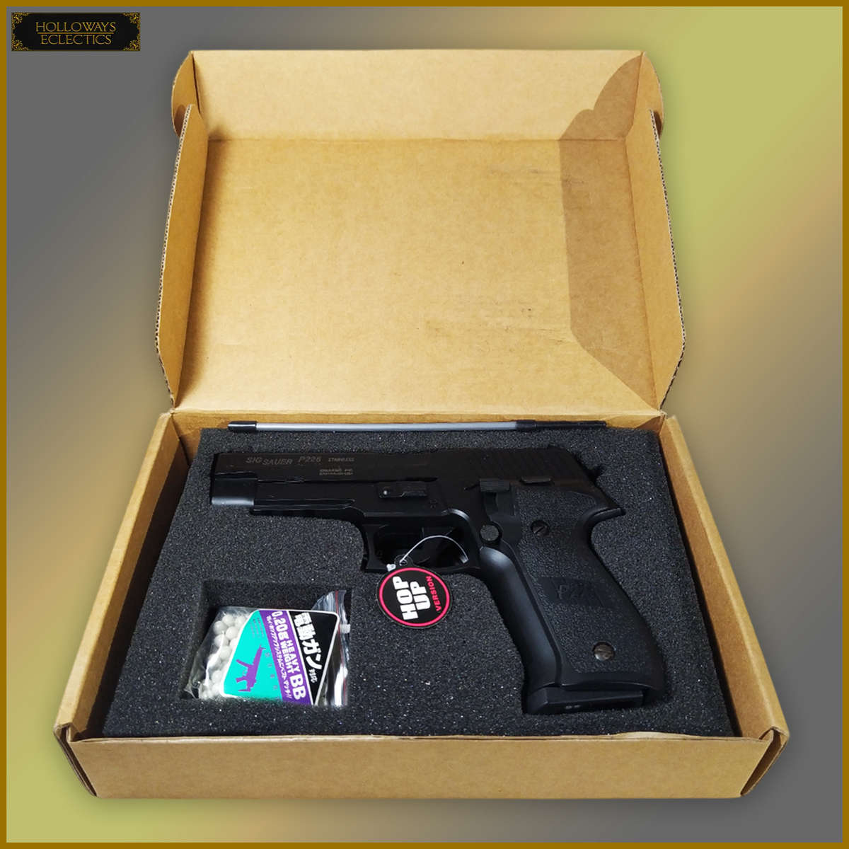 Sig Sauer P226 Hop Up Blowback Hand Airsoft Gun