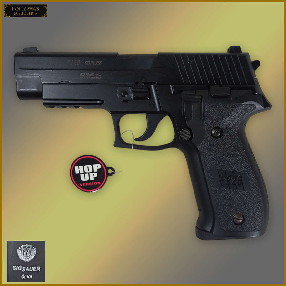 Sig Sauer P226 Hop Up Blowback Hand Airsoft Gun