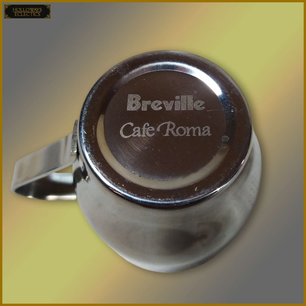 Stainless Breville Cafe Roma Expresso Set