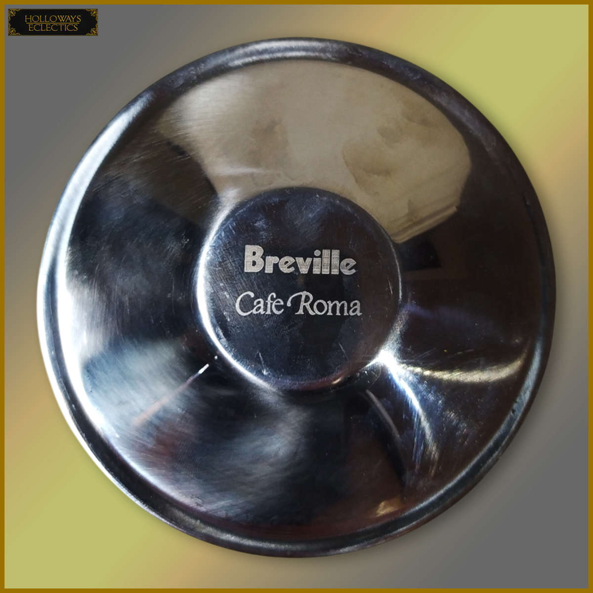 Stainless Breville Cafe Roma Expresso Set