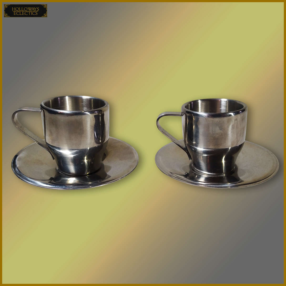 Stainless Breville Cafe Roma Expresso Set