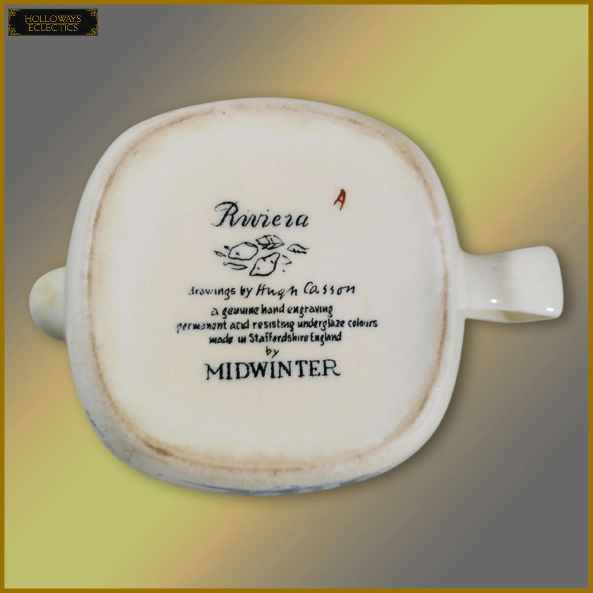 Vintage Midwinter Tea Set