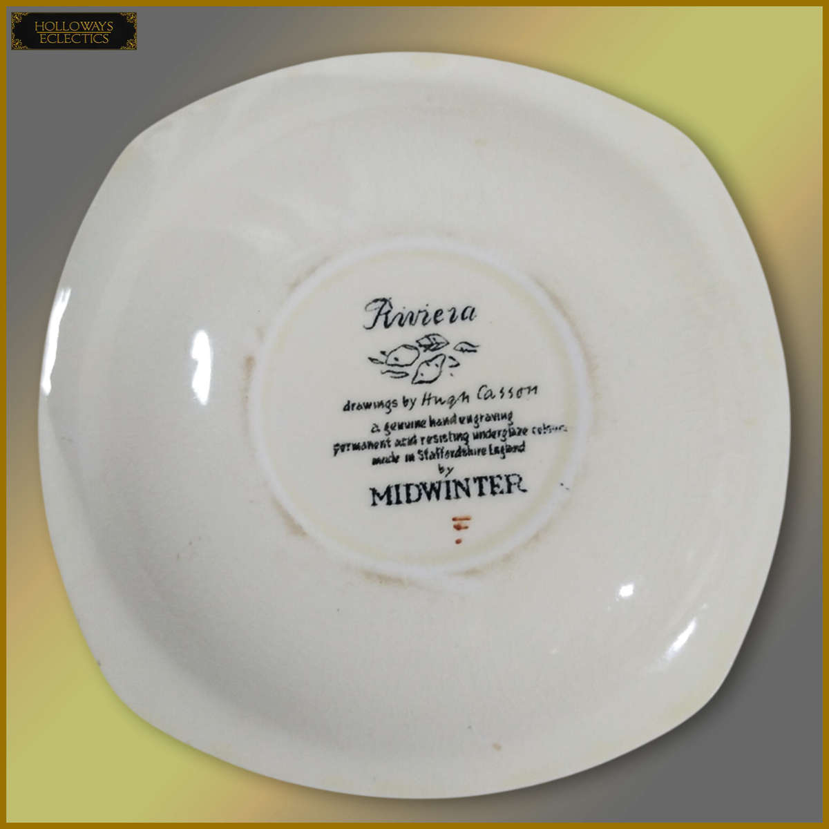 Vintage Midwinter Tea Set