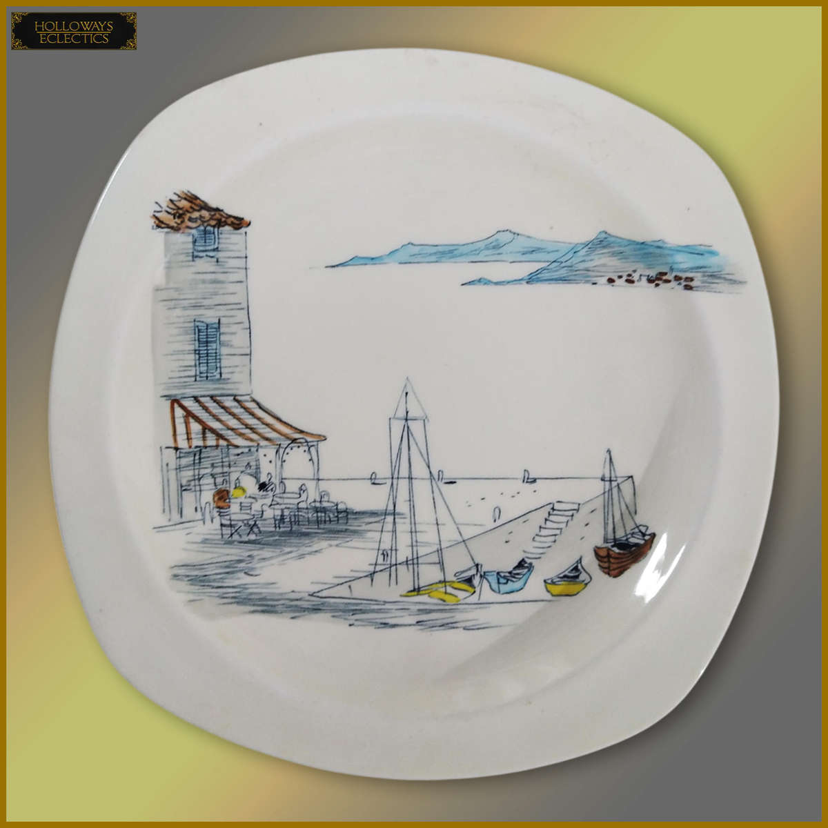 Vintage Midwinter Tea Set