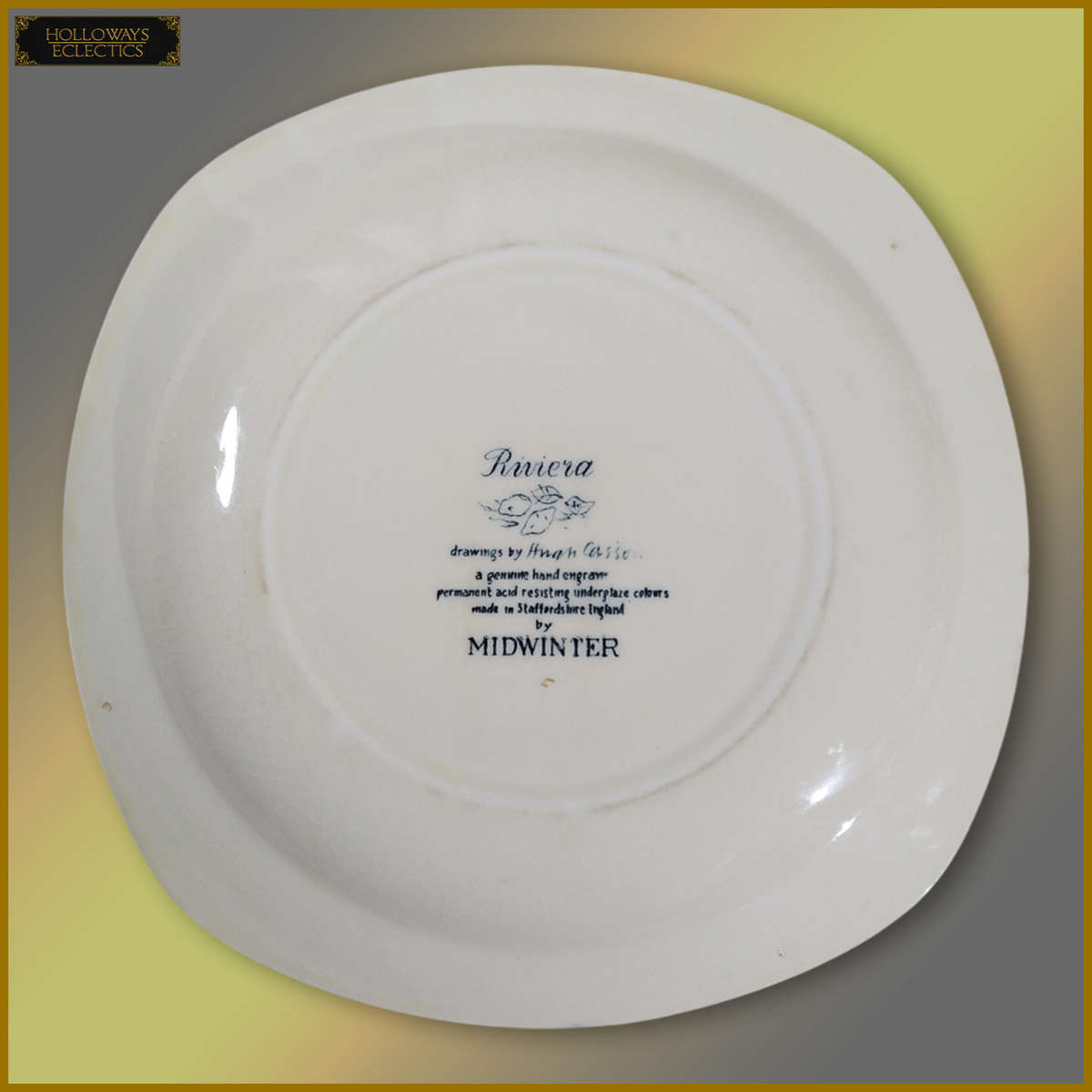 Vintage Midwinter Tea Set