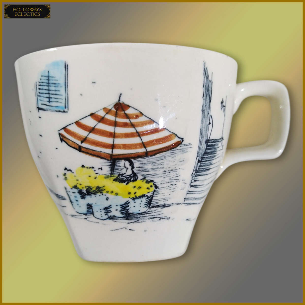 Vintage Midwinter Tea Set