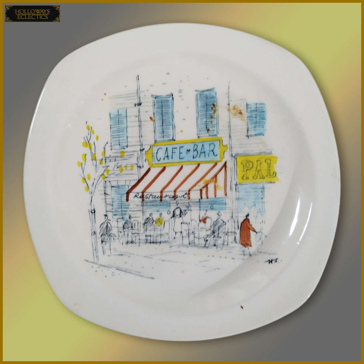 Vintage Midwinter Tea Set