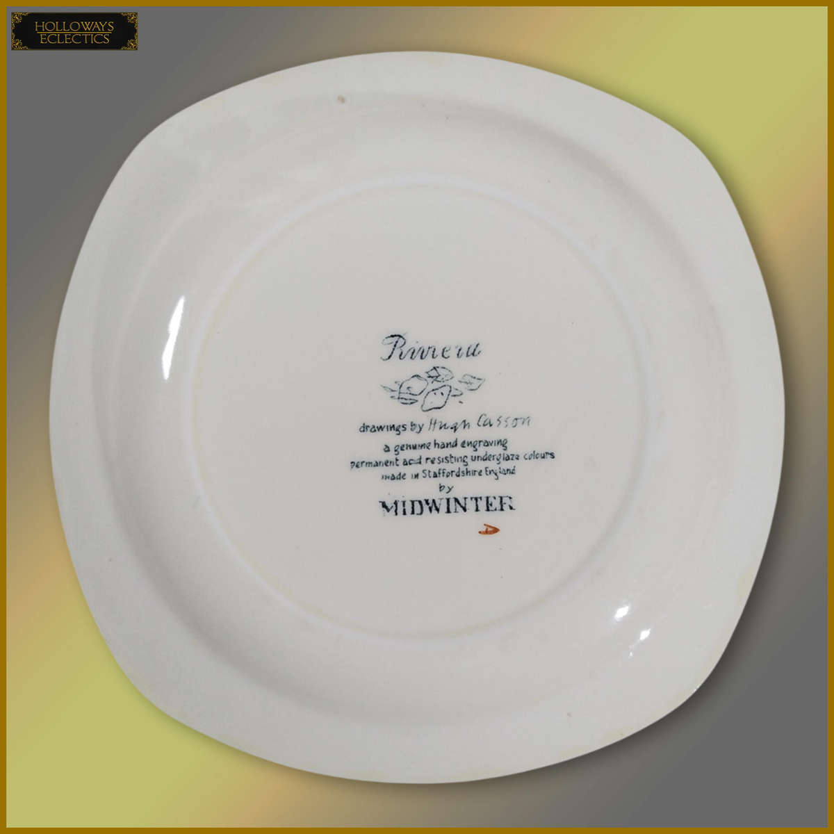 Vintage Midwinter Tea Set