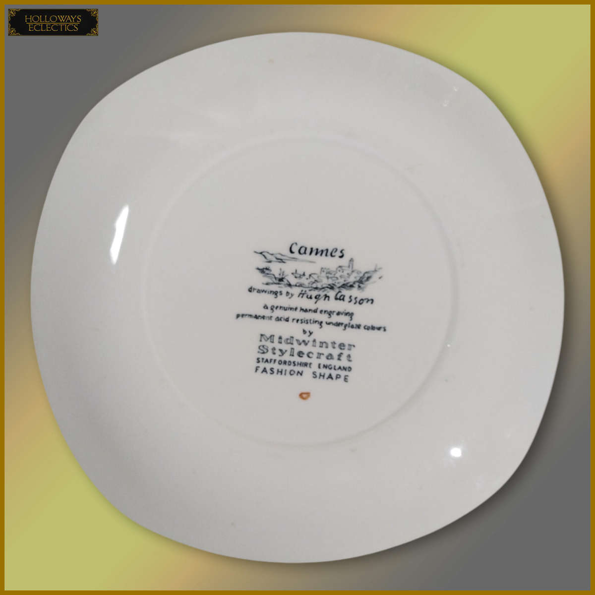 Vintage Midwinter Tea Set