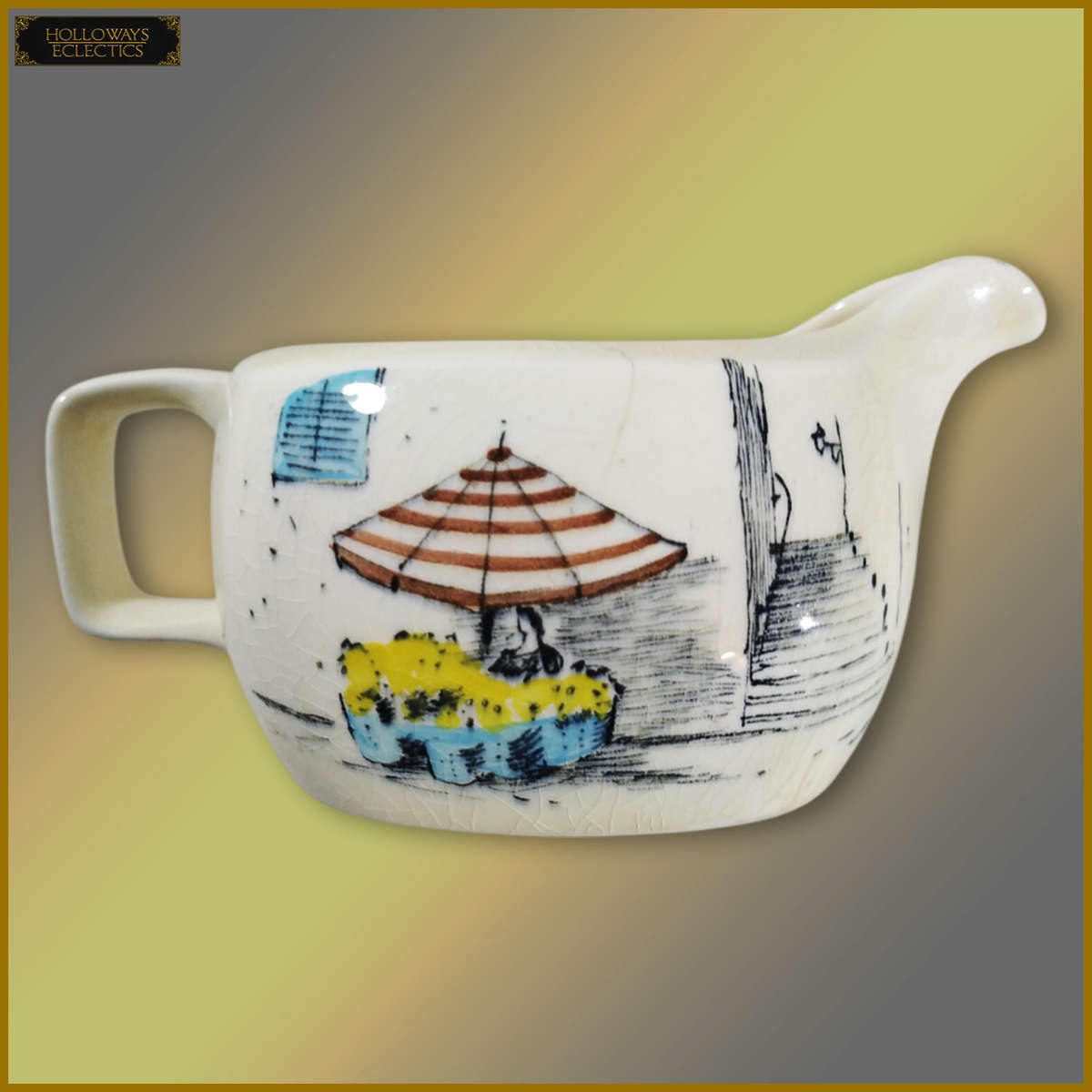 Vintage Midwinter Tea Set