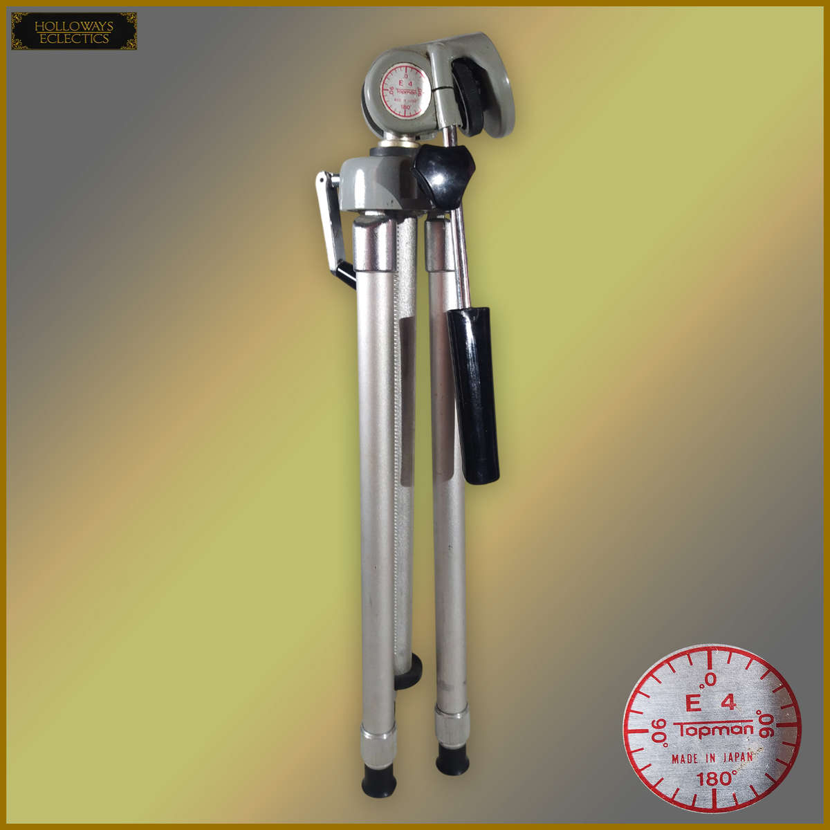 Vintage Topmon E4 Camera Tripod