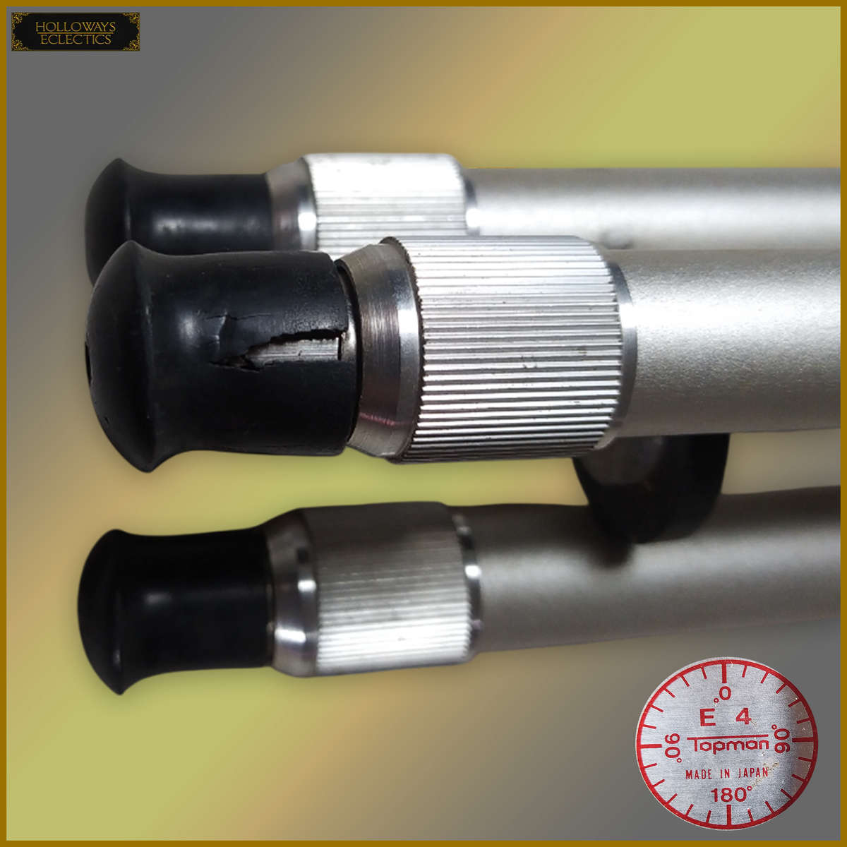 Vintage Topmon E4 Camera Tripod