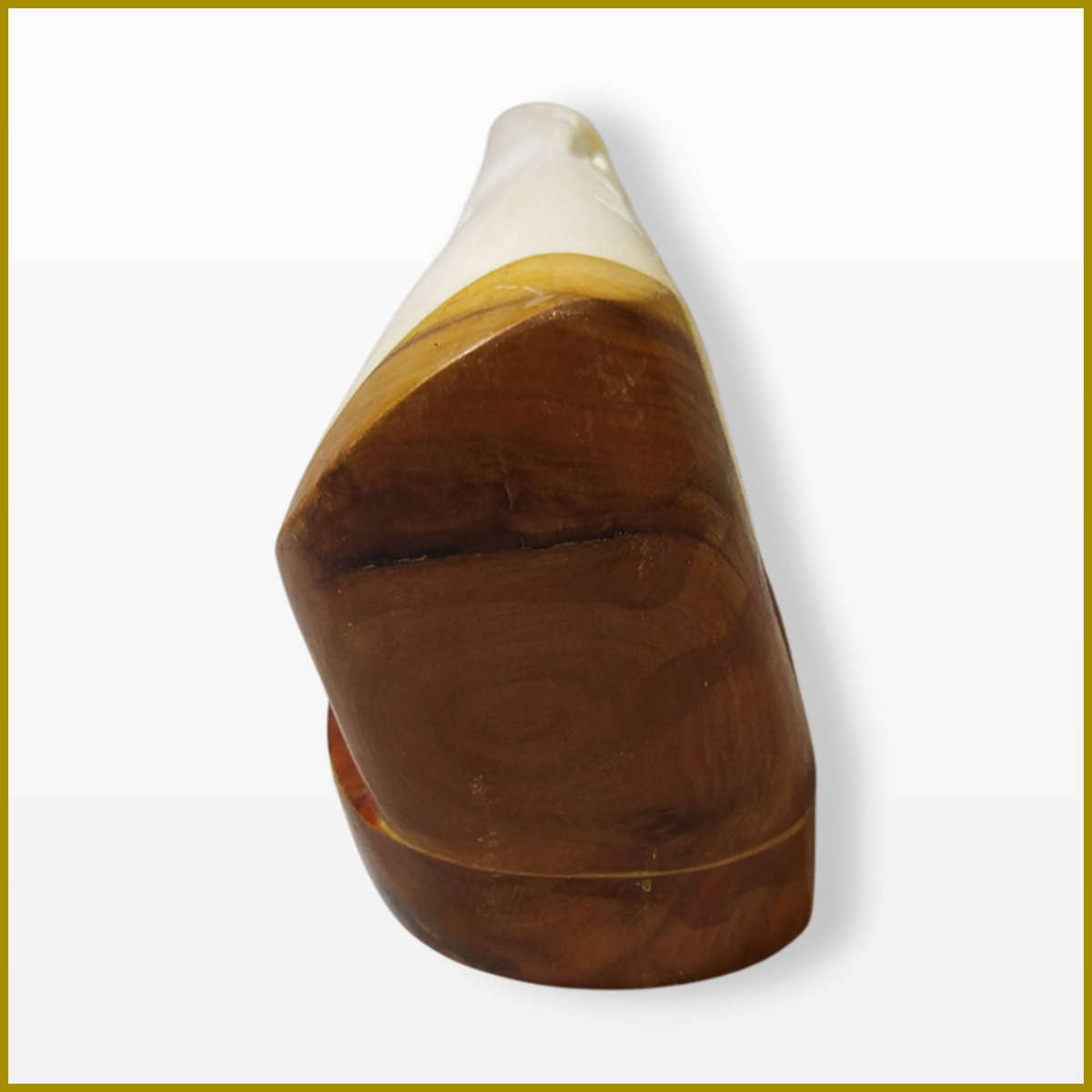 Warthog Tusk Decor Statue