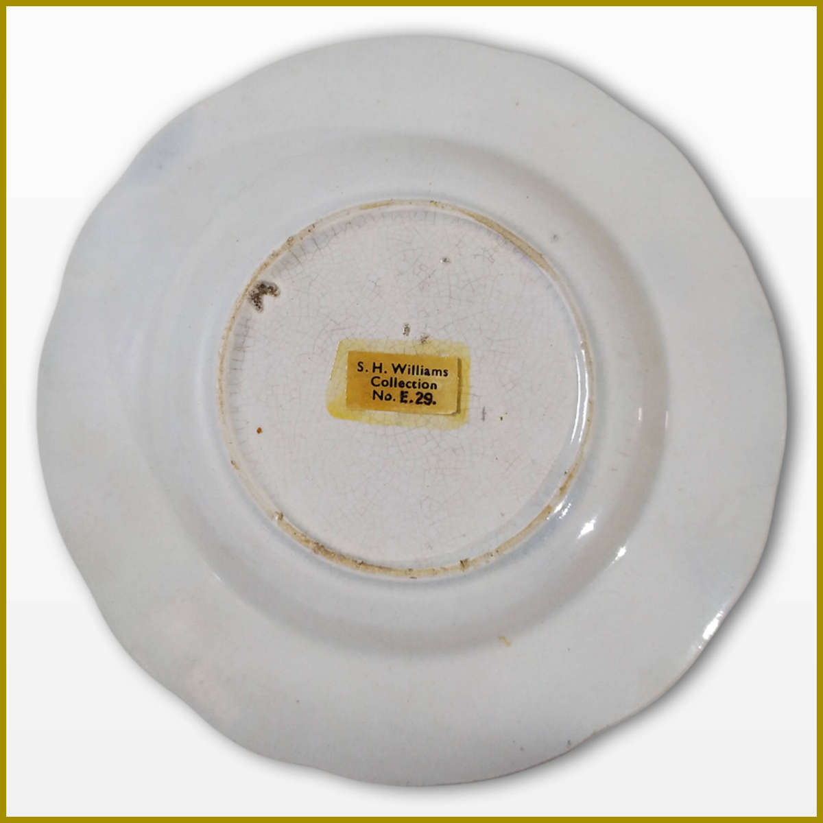 Rare Vintage Childs Plate Queen Victoria