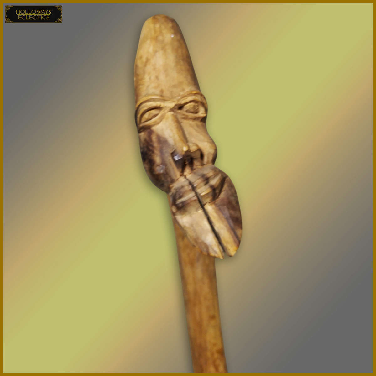 Vintage African Walking Stick