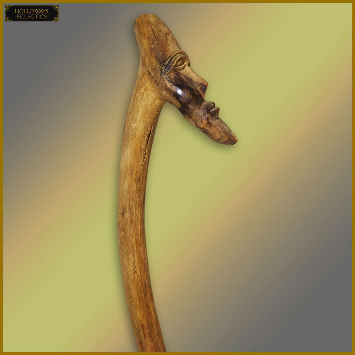 Vintage African Walking Stick