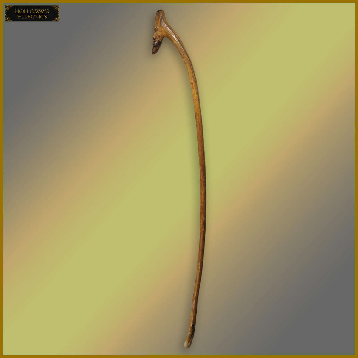 Vintage African Walking Stick