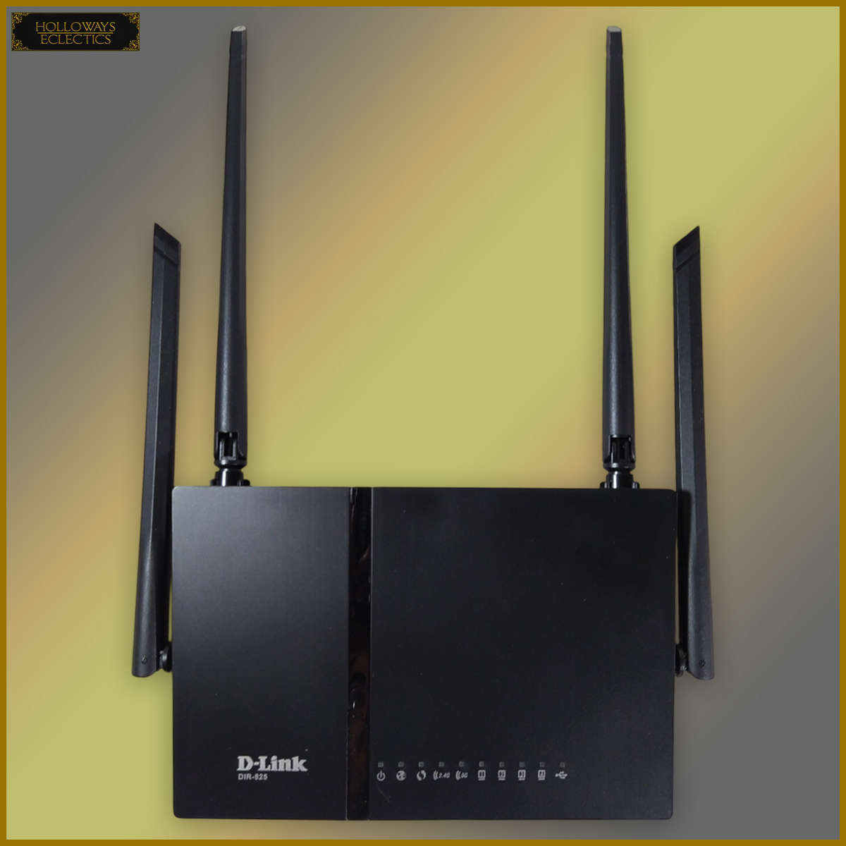D Link 825 WiFi Router