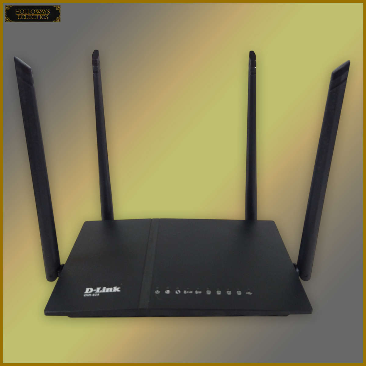 D Link 825 WiFi Router