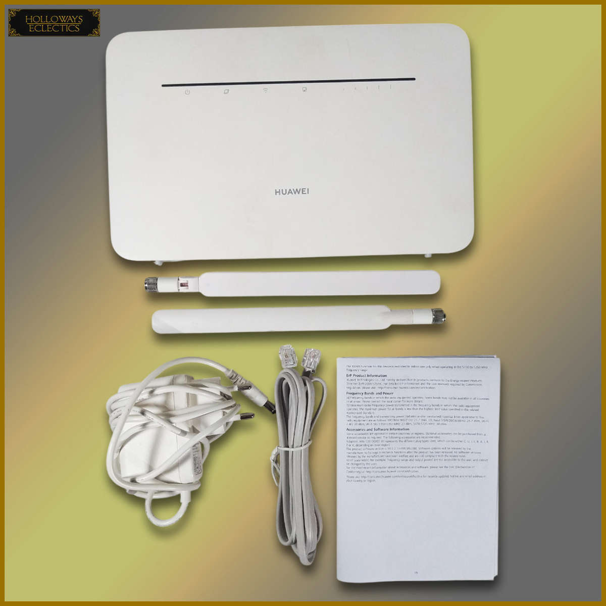 Huawei 4G Router 3 Pro Uses Sim Card