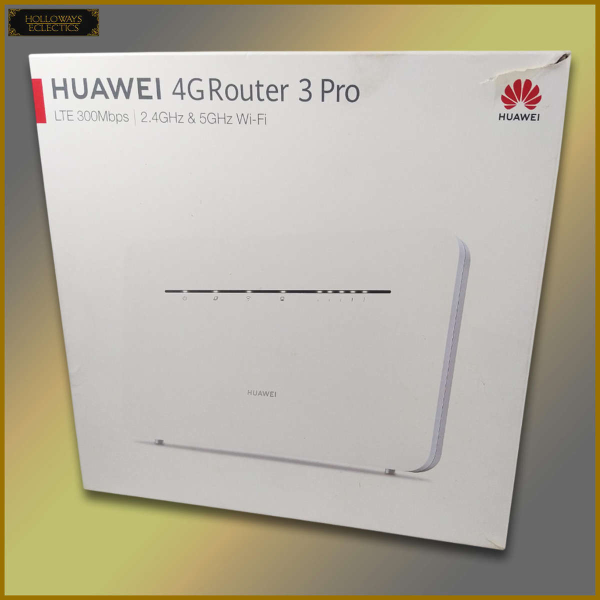 Huawei 4G Router 3 Pro Uses Sim Card