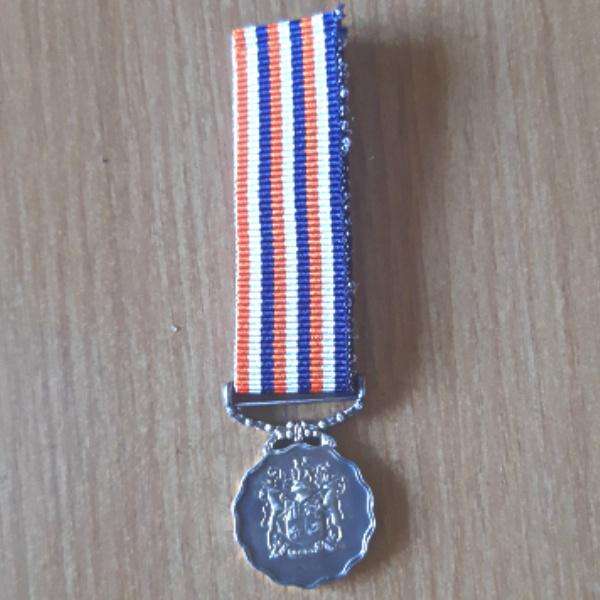 Permanent Force Good Service Medal for Long Service and Good Conduct - Miniature