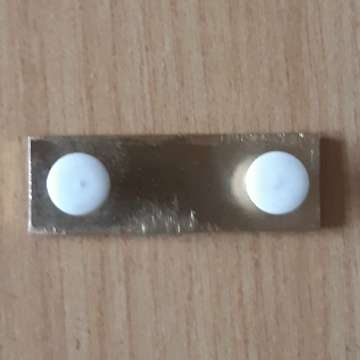 Northen Transvaal Command, Command Bar With Both Pins In Place - Weggee Prys