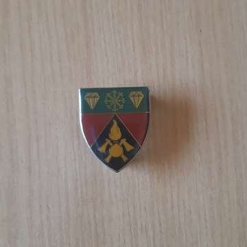 1 S.W.A Engineer Regiment Pocket Flash With All Three Pins In Place