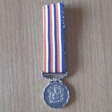 Permanent Force Good Service Medal for Long Service and Good Conduct - Miniature