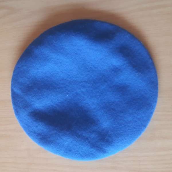 S.A.D.F Ordnance Beret - Size 59 - Only - Blue