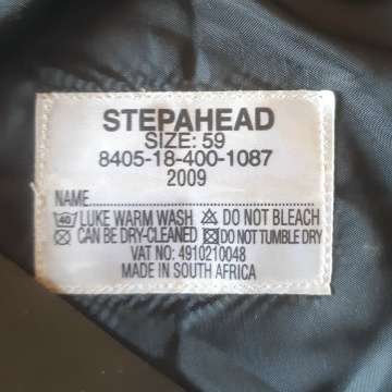 S.A.D.F Ordnance Beret - Size 59 - Only - Blue