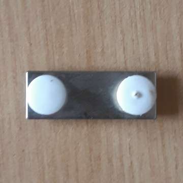 S.A Army Beret Bar With Both Pins In Place