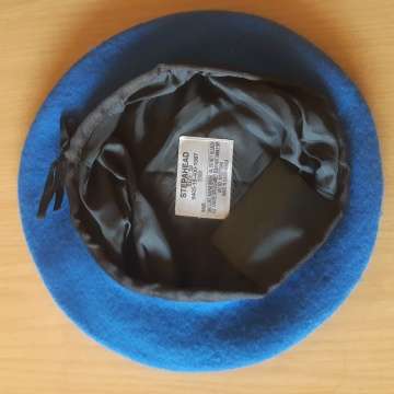 S.A.D.F Ordnance Beret - Size 59 - Only - Blue