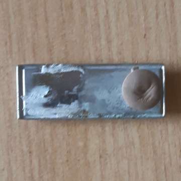 S.A Infantry Corps Beret Bar/Balkie - Second Type-One Pin Only