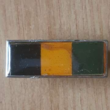 S.A Infantry Corps Beret Bar/Balkie - Second Type-One Pin Only