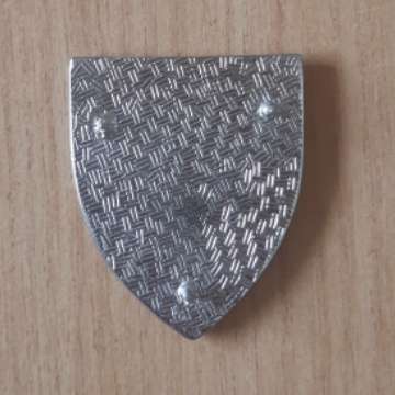 1 SWA Composite Depot Pocket Flash With All Pins In Place - Note Cracks On Edges