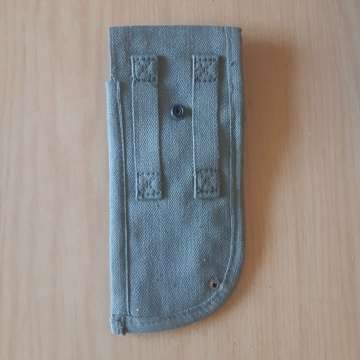 SADF Green  Pouch