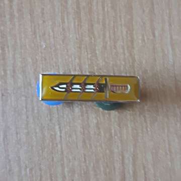 61 Mechanised Battalion Group Operations Participation Badge - Mess Dress - One Pin Only