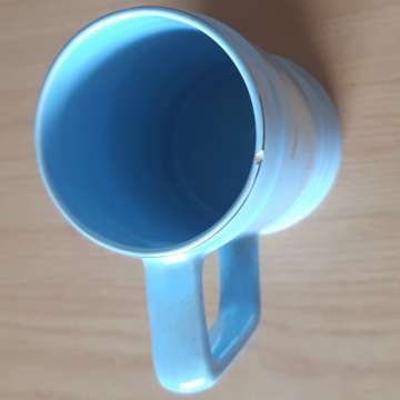 S.A.A.F Light Blue Beer Mug
