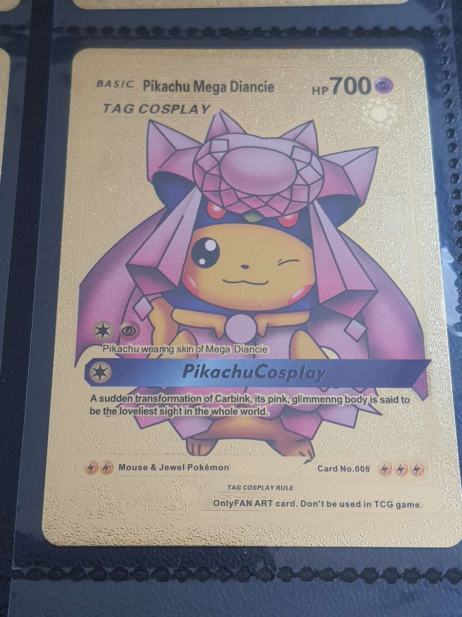 36 GOLD FOIL POKEMON CARDS