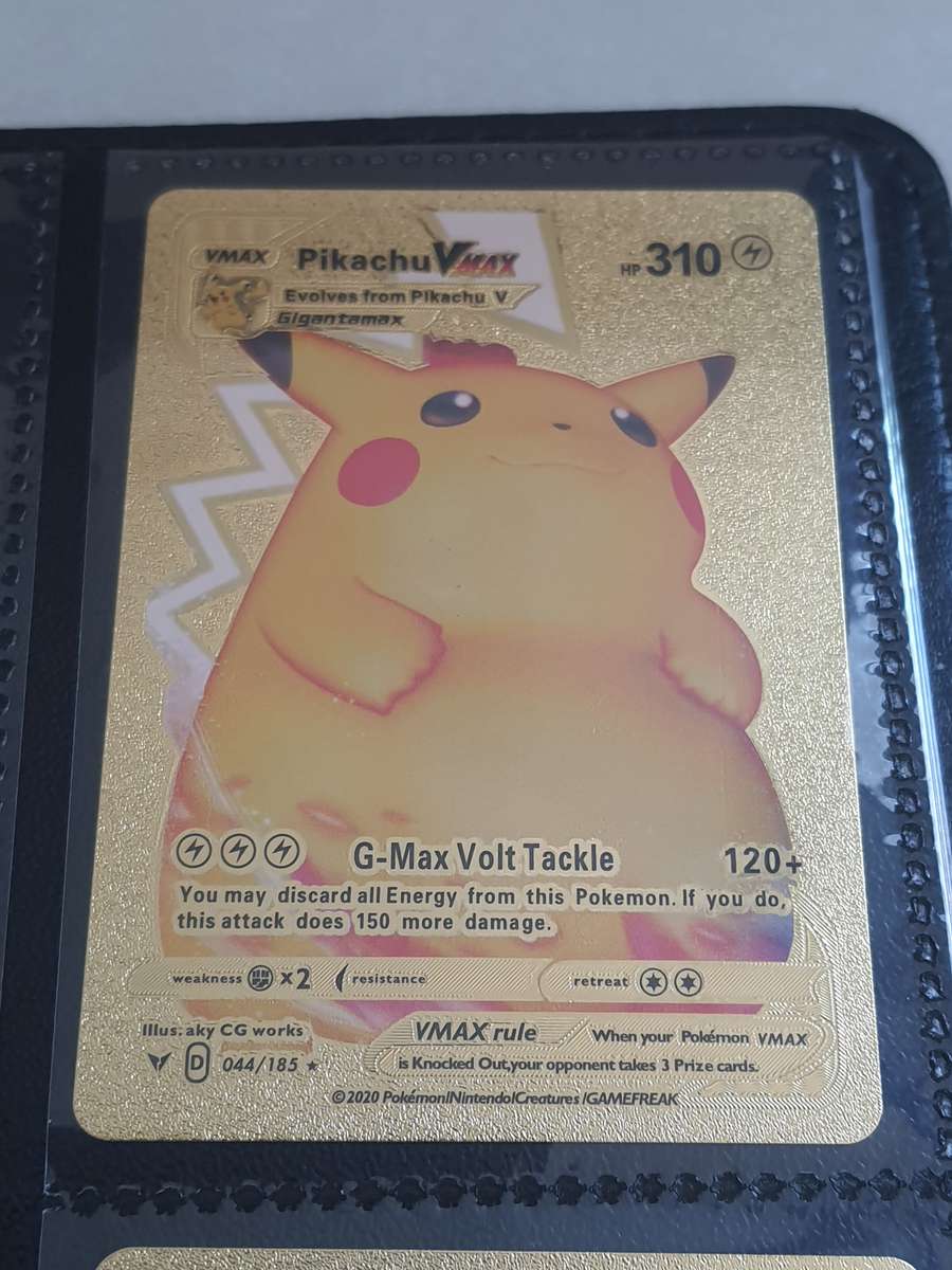 36 GOLD FOIL POKEMON CARDS