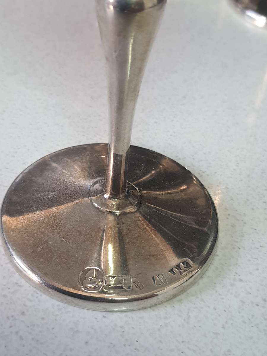 STUNNING X6 GOBLETS WITH STAMPS - WOW - WOW - WOW - DONT MISS THIS AUCTION! STAMPED!