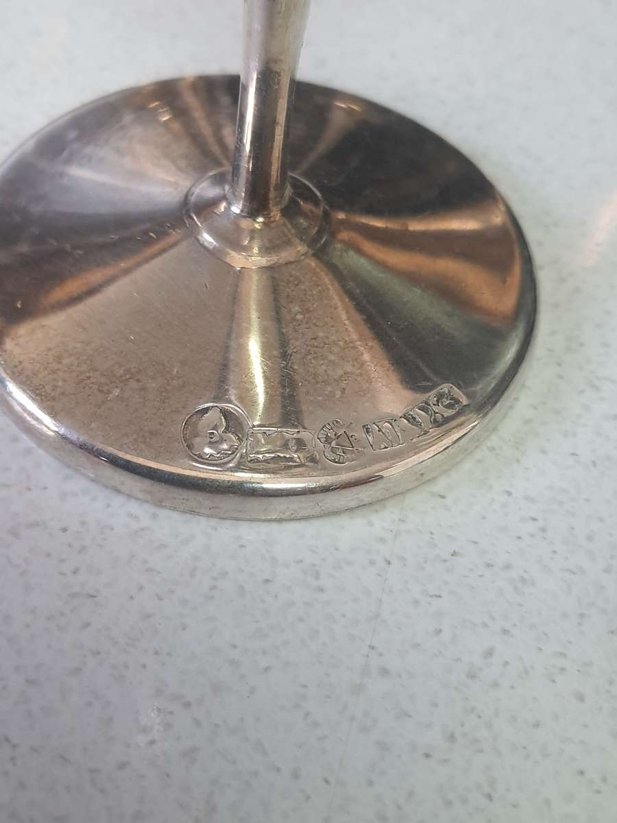 STUNNING X6 GOBLETS WITH STAMPS - WOW - WOW - WOW - DONT MISS THIS AUCTION! STAMPED!